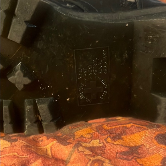 Dr. Martens Black Platform Combat Boots - Picture 5 of 6